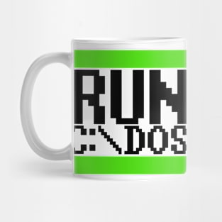 RUN DOS Mug